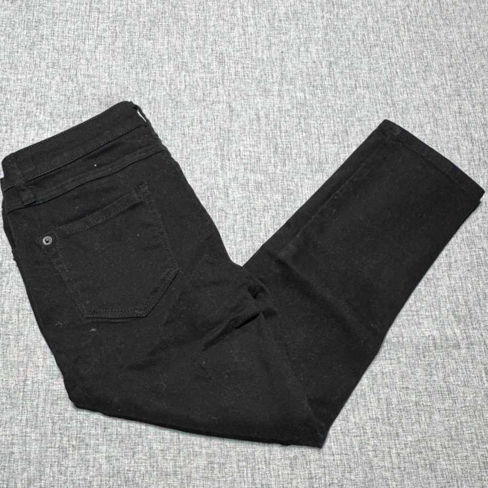 No Boundaries Black Cropped Jeans Size 9
